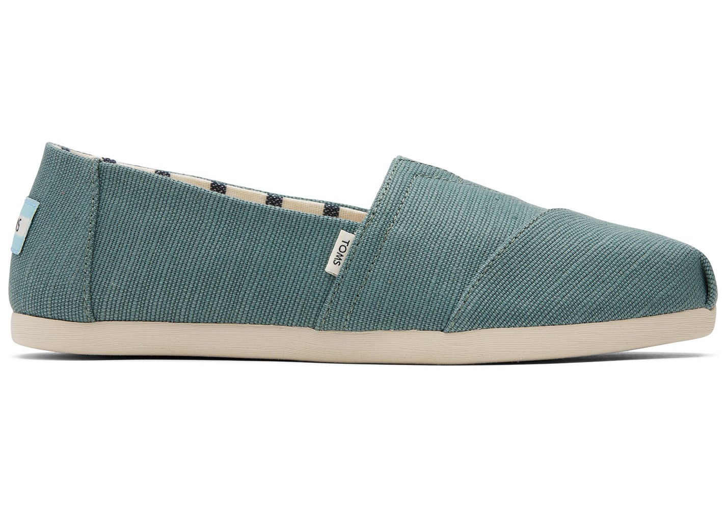 Toms Alpargata Heritage Canvas Espadrille Green - Womens - 23879-EFOY